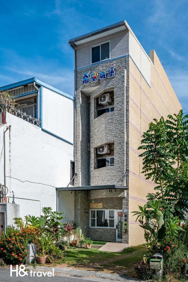 Hope Castle Apartment T'ai-tung Exterior foto