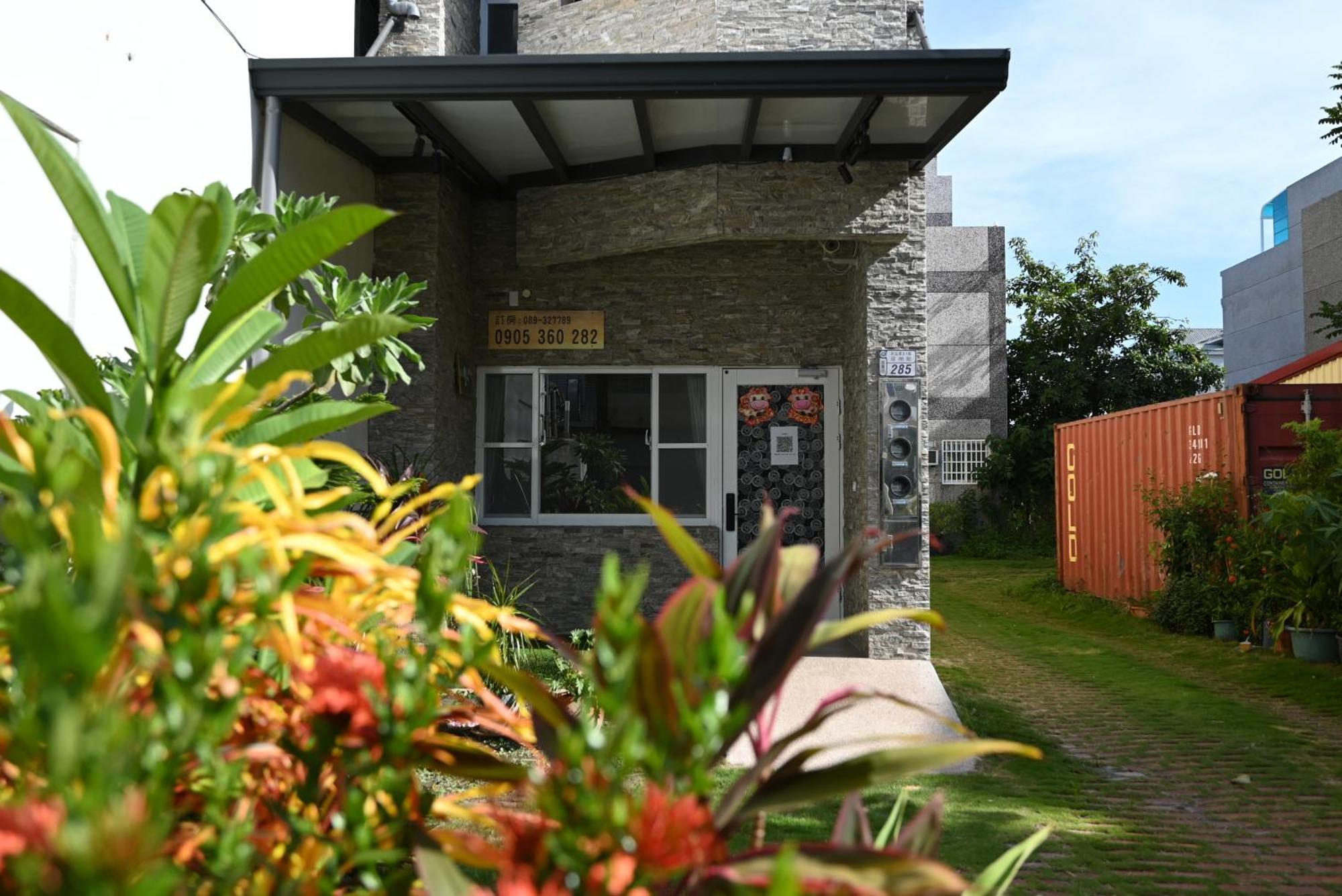 Hope Castle Apartment T'ai-tung Exterior foto